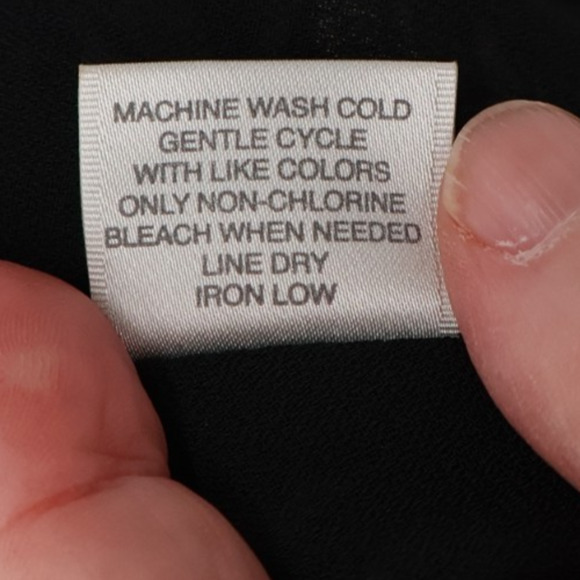 Whimsigoth Sheer Overlay Babydoll Top Dark Fairy Grunge Office Siren Size M‎ - Picture 11 of 12